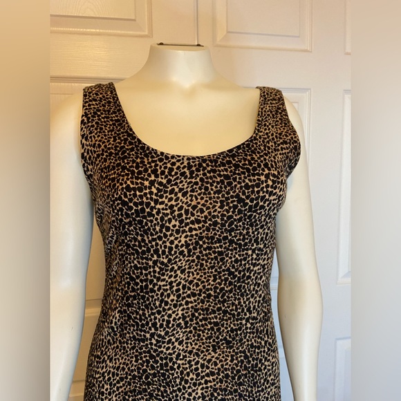 Rabbit Rabbit Rabbit Designs dress with leopard print - Picture 2 of 6